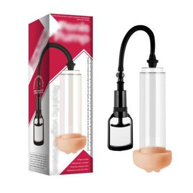 The vacuum pump makes the penis thick during intercourse