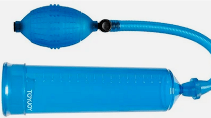 Vacuum pump to increase a member
