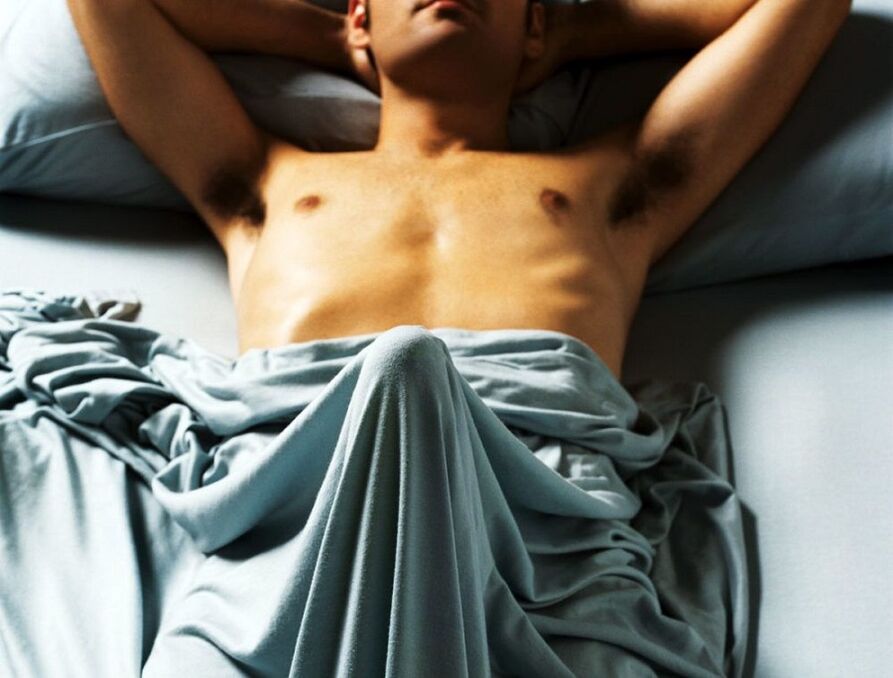 Big penis after enlargement exercise