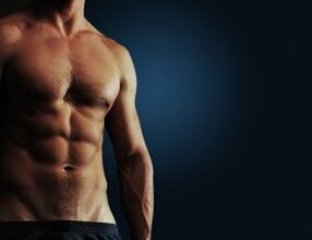 Penis enlargement man