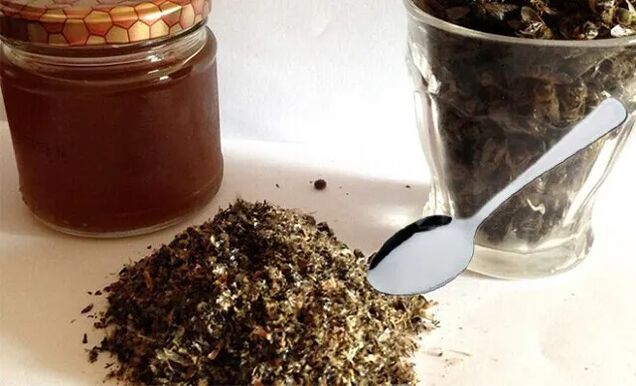 Dead bees effectively increase male potency