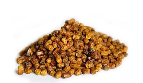 For those who want to enlarge the penis, it makes sense to include bee bread in the diet.