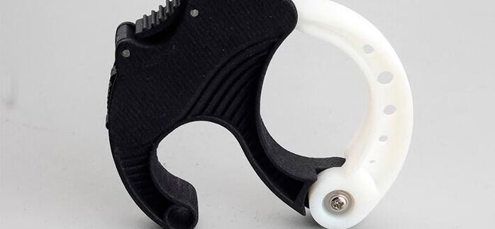Clamp for penis enlargement