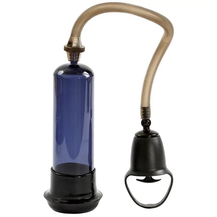 A vacuum pump quickly enlarges the phallus and fills the tissue with blood